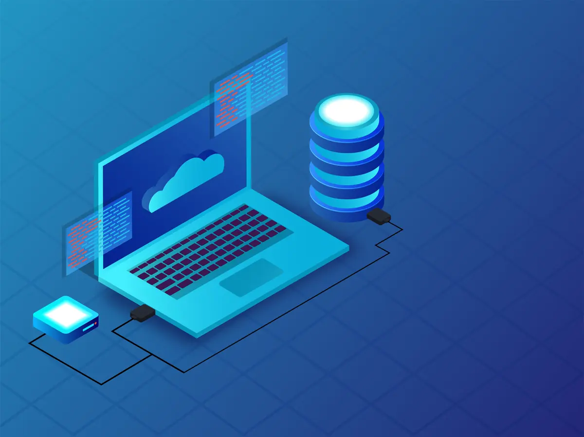 SecureVault backup illustration